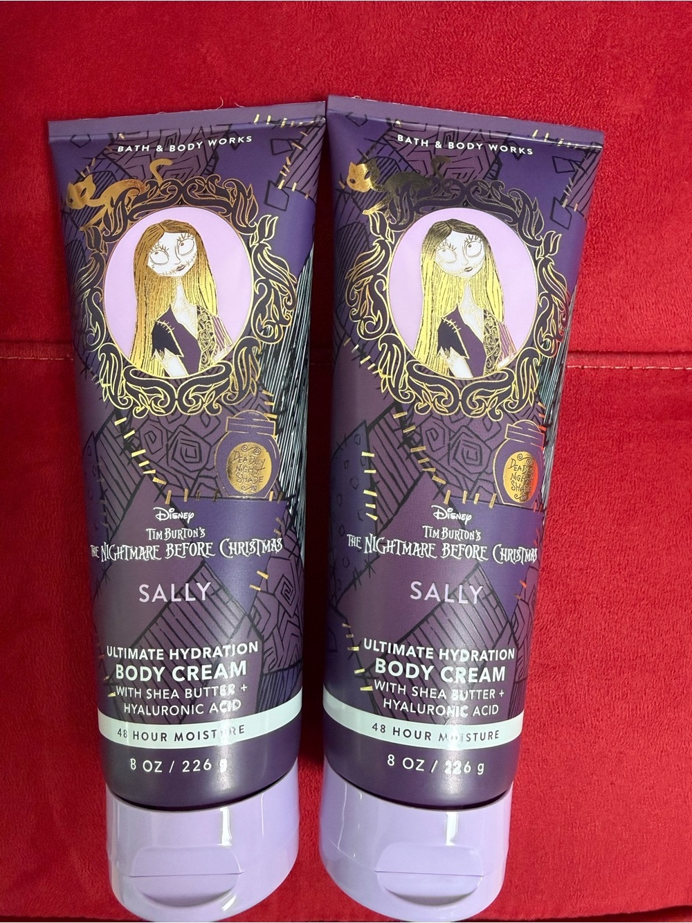 BBW 2pc The nightmare before Christmas Sally Body Cream
